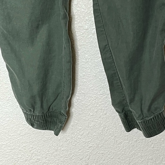 Garnet Hill Green Tencel Lyocell &Linen Blend Pants Sz XS - Picture 3 of 8